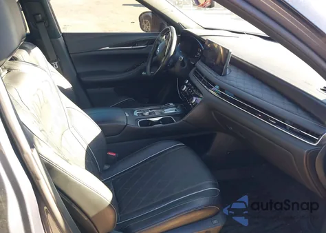 2023 Infiniti Qx60 Autograph Awd z USA, uszkodzony, nr VIN 5N1DL1HU2PC362227